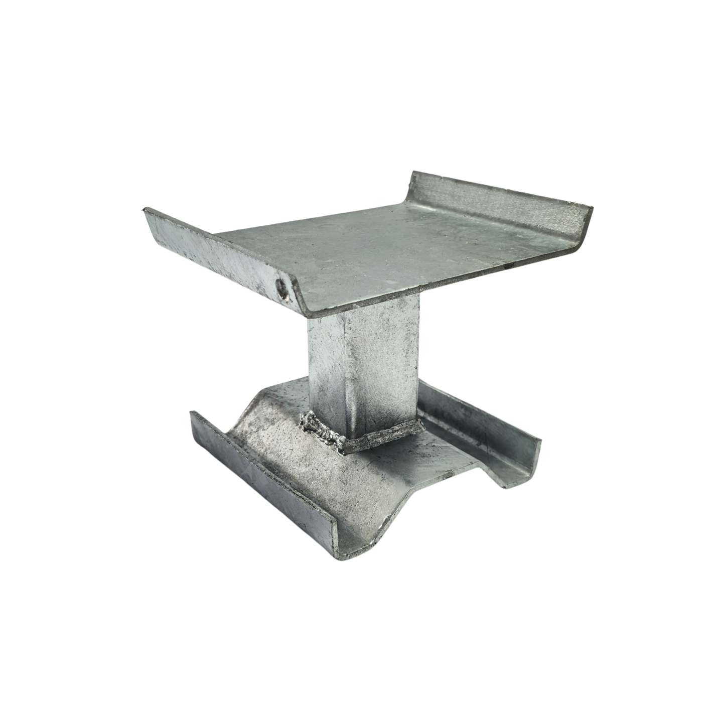 Double tensioning wedge - with corner drainage
