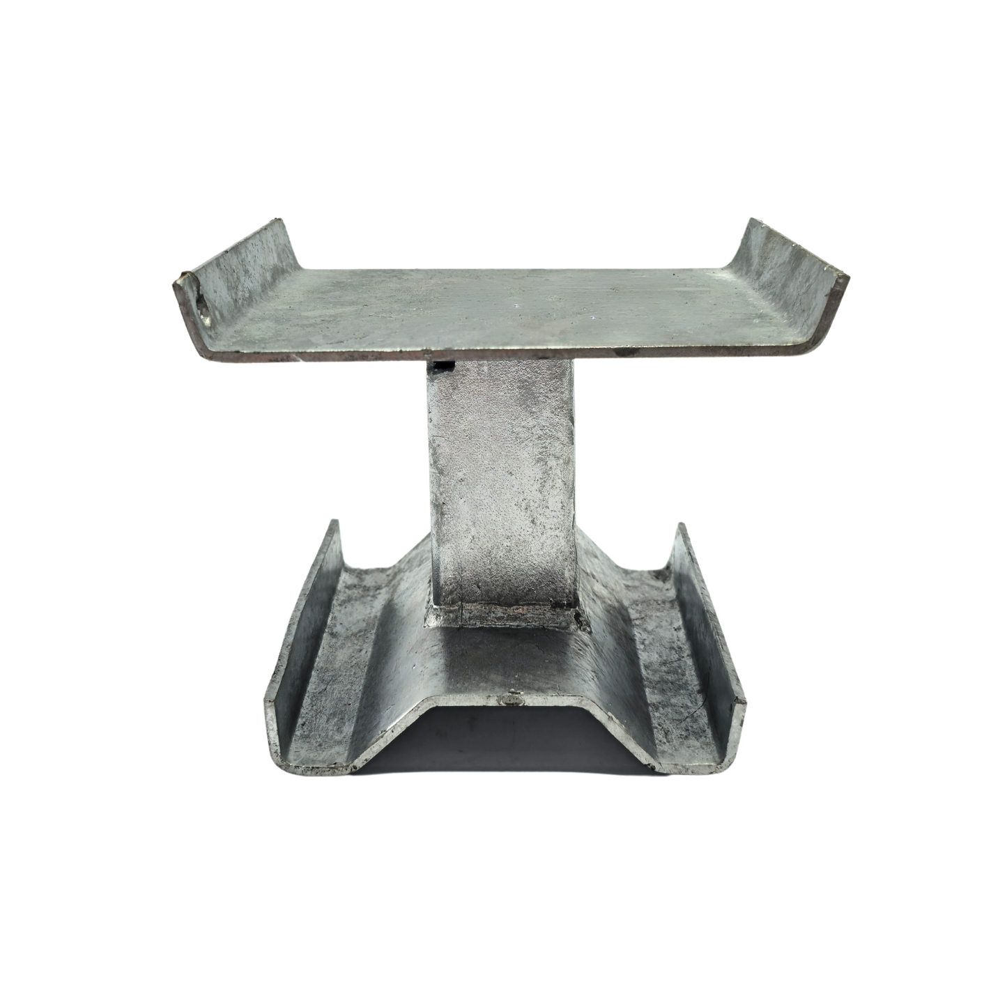 Double tensioning wedge - with corner drainage