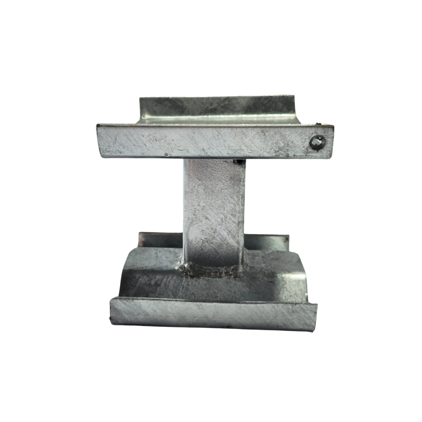 Double tensioning wedge - with corner drainage