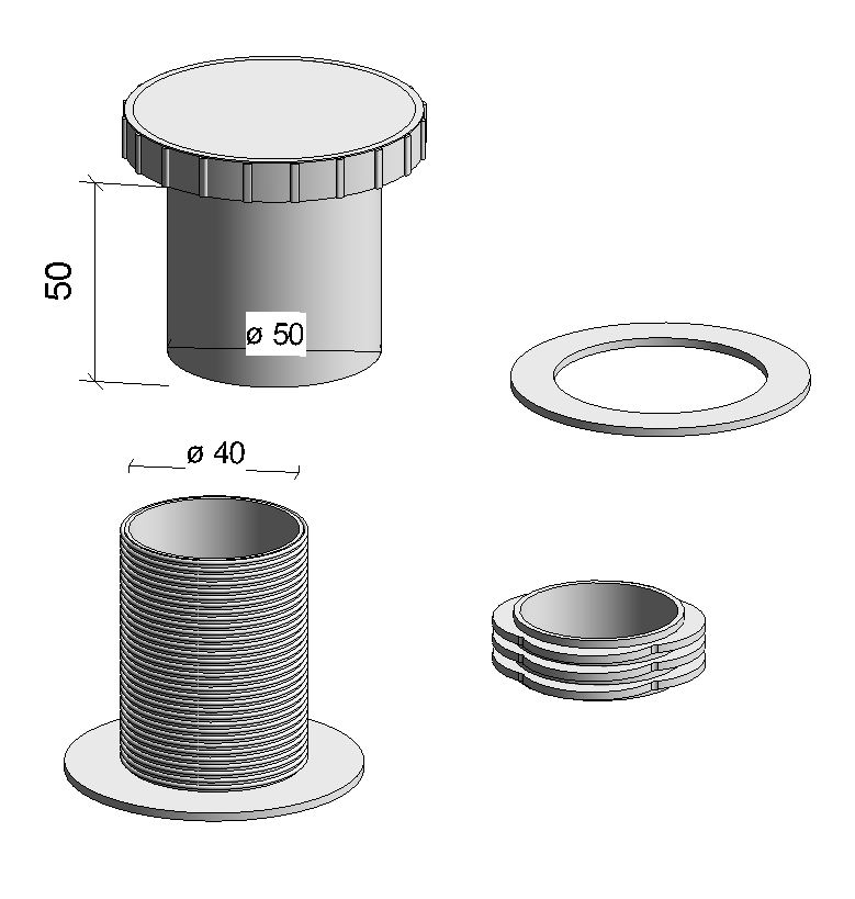 Cable bushing
