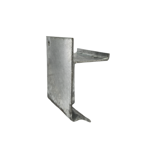 Tensioning wedge (corner piece) - with corner drainage