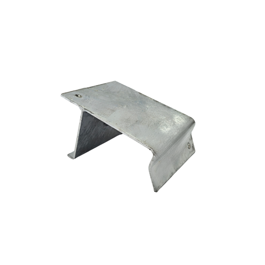 Tensioning wedge (corner piece) - with corner drainage