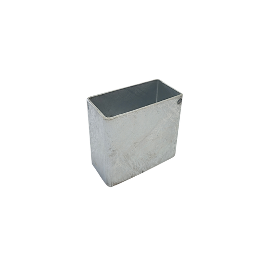 Stacking cone - with corner drainage