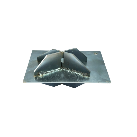 Stacking cone X - without corner drainage
