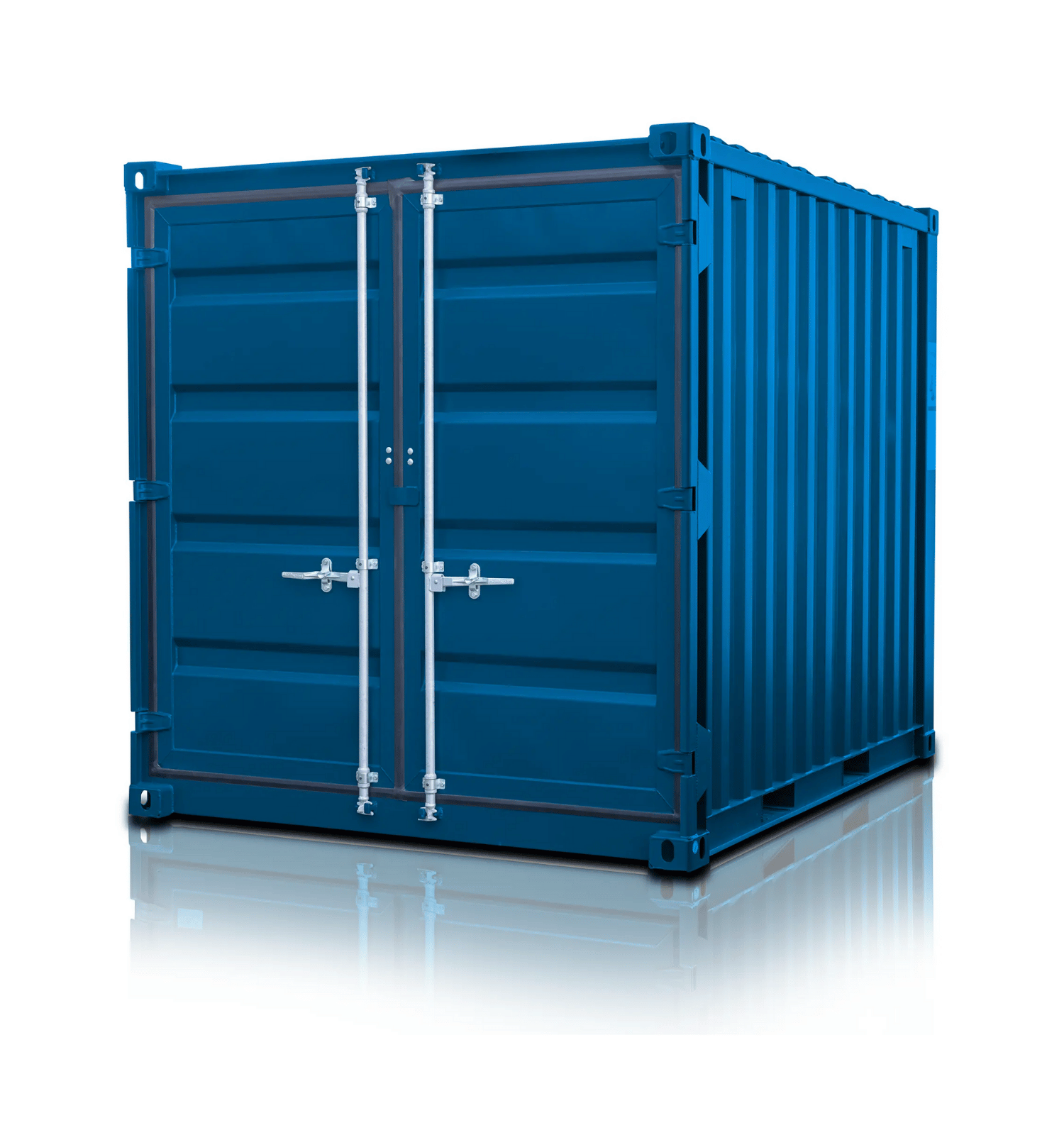 Lagercontainer 10' Enzianblau